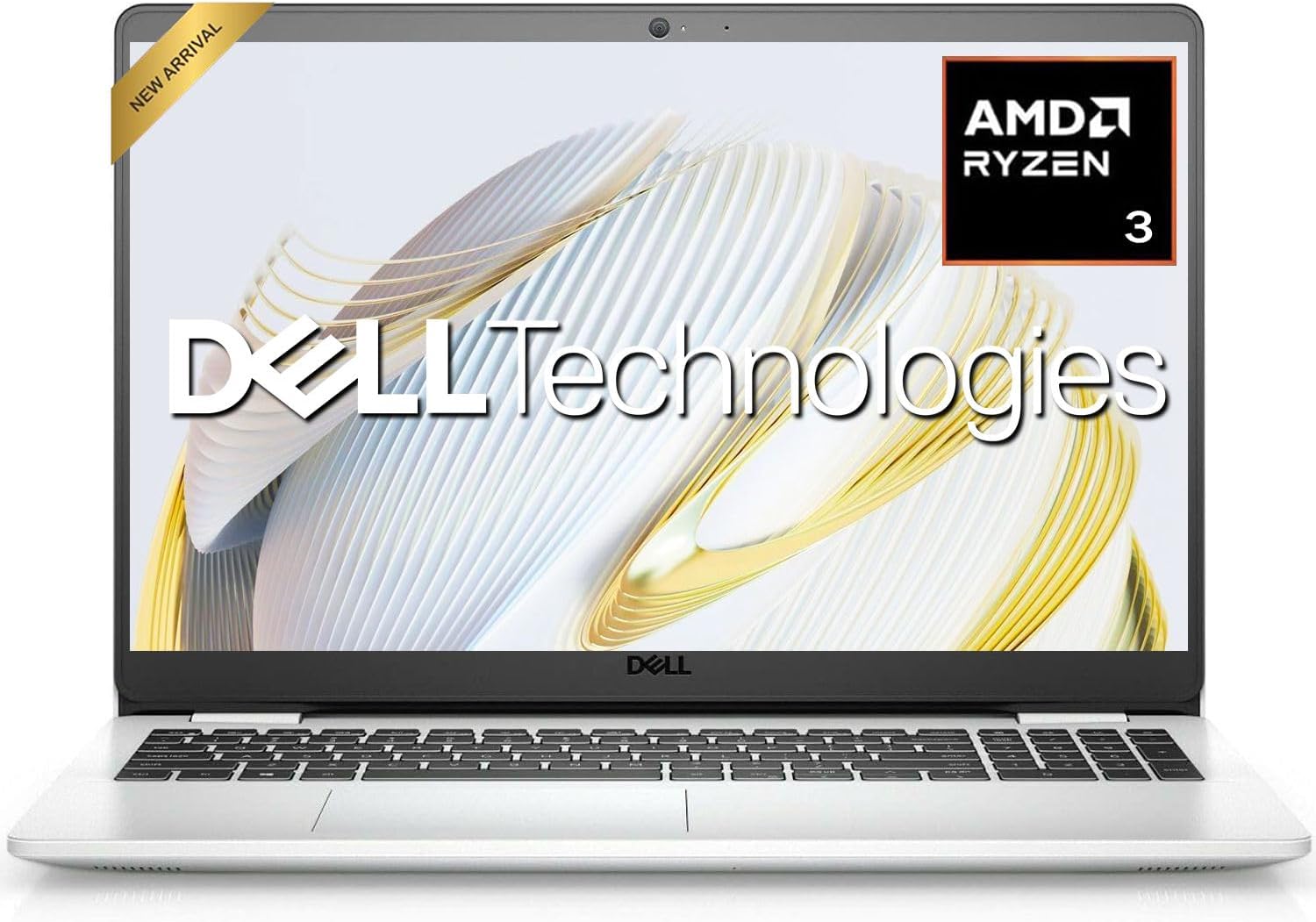 15.6" FHD IPS Laptop • AMD Ryzen 3