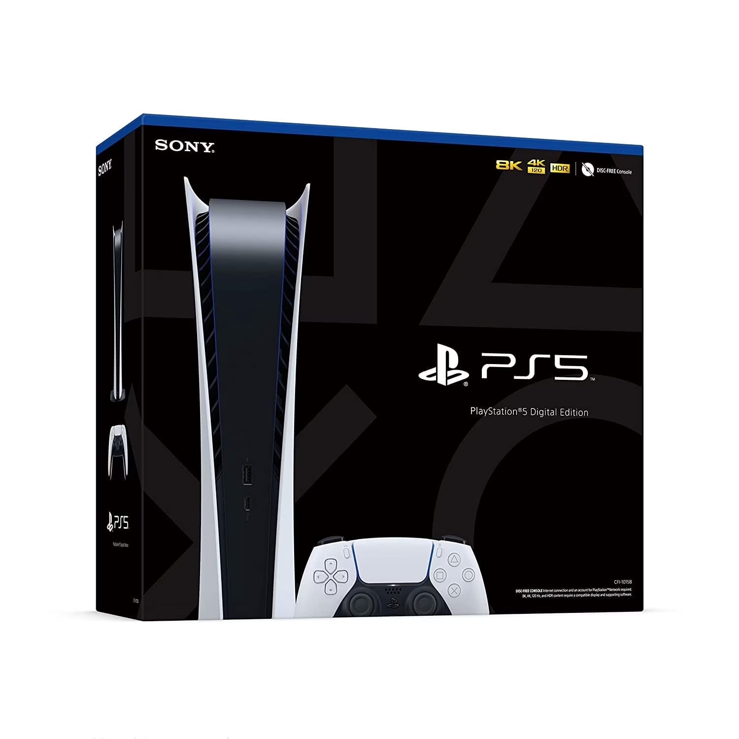 PlayStation PS5 Digital Edition: The Future of Gaming Starts Here