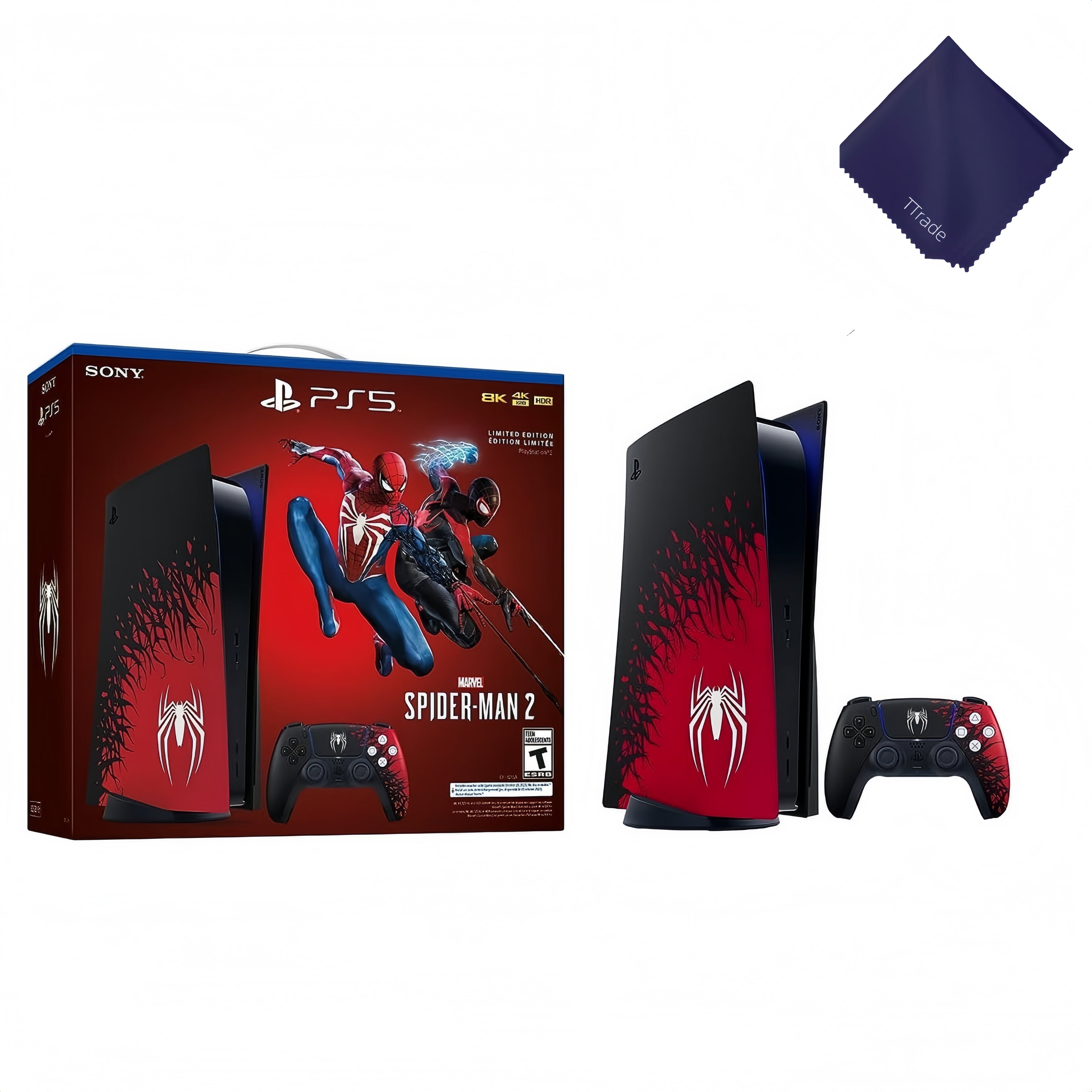 Sony PS5 Disc Edition – Marvel’s Spider-Man 2 Limited Edition 1TB Console