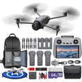 Mavic 4 Pro Drone Fly More Combo Professional Aerial Camera | Advanced Obstacle Avoidance | Long Flight Time | Cinematic Video + 64GB Card + Backpack + Landing Pad + More (12 Pcs)
