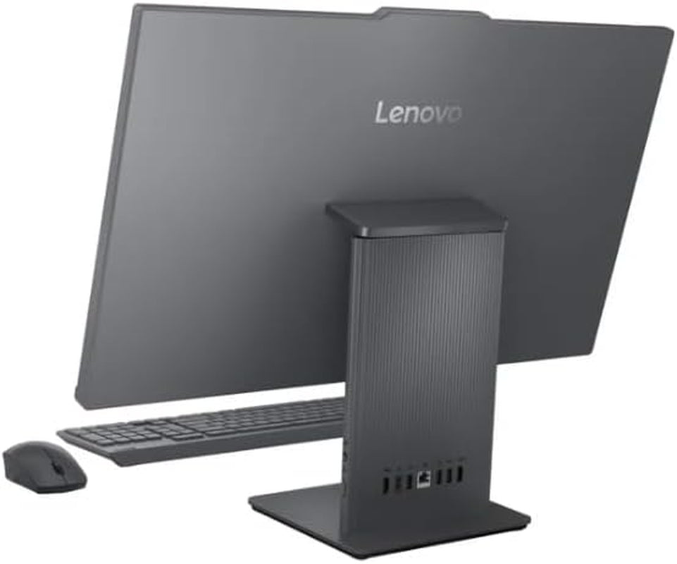 Ideacentre 27" FHD Touchscreen All-In-One Desktop Computer, Intel 10-Core I7-13620H, 32GB RAM 2.5TB Storage (2TB SSD+512GB Docking Set), Wireless KB & Mouse, Windows 11, NLY Earphones, Gray