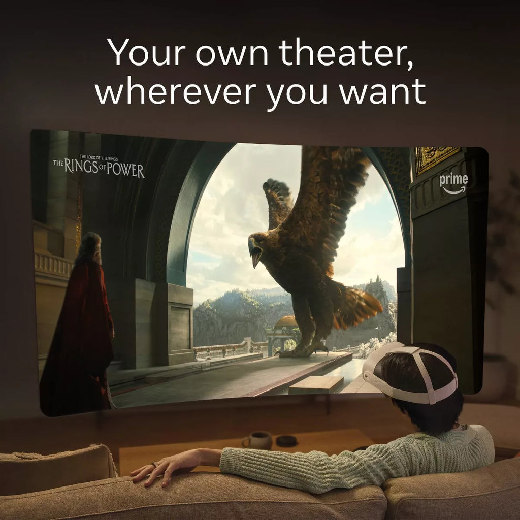 Meta Quest 3S All-In-One Virtual Reality Headset – Includes Batman: Arkham Shadow and a 3-Month Trial of Meta Horizon+