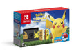 Switch Console Bundle- Pikachu & Eevee Edition with Pokémon: Let'S Go, Pikachu! + Poke Ball Plus