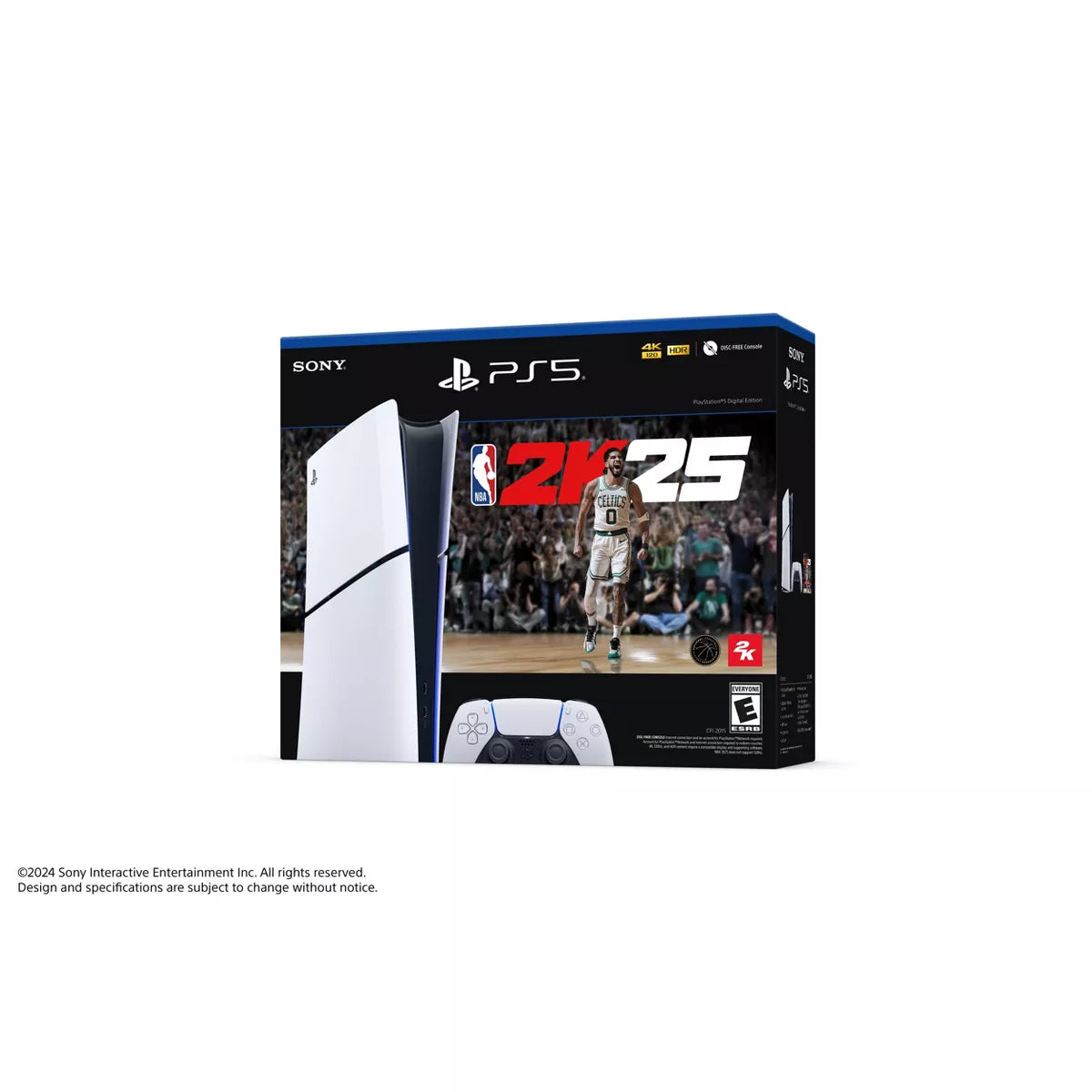 Playstation 5 Digital Console Slim NBA 2K25 Bundle