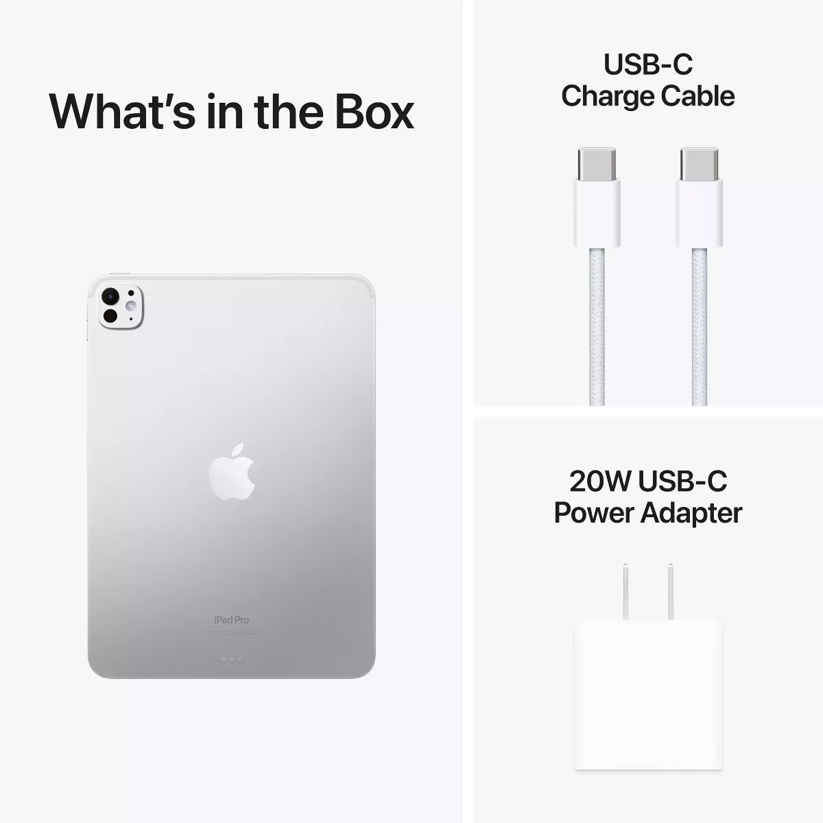Apple Ipad Pro (M4) Wifi with Standard Glass