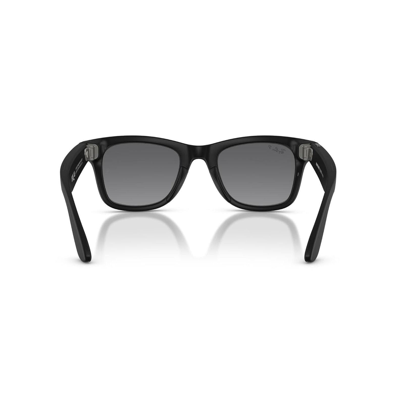 Ray-Ban Meta (Gen 2), Wayfarer, Matte Black | Smart AI Glasses for Men, Women — 2X Battery Life — 3K HD Resolution — 12 MP Ultra-Wide Camera, Audio, Video — Polarized Gradient Graphite Lenses