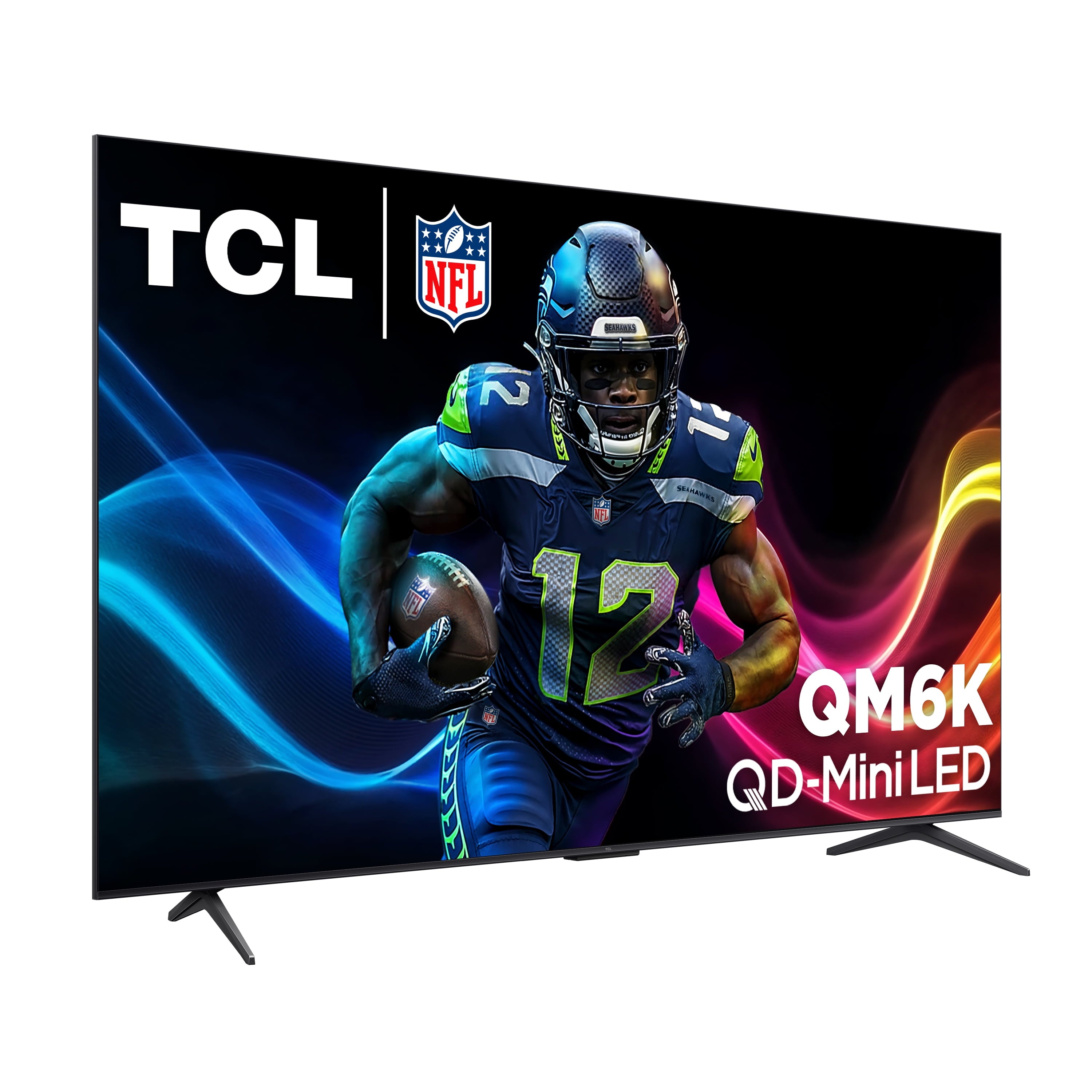 Experience the Ultimate 85" QLED 4K UHD Smart TV - TCL QM6K Series with Dolby Atmos, Game Accelerator, and Google TV for Unmatched Entertainment