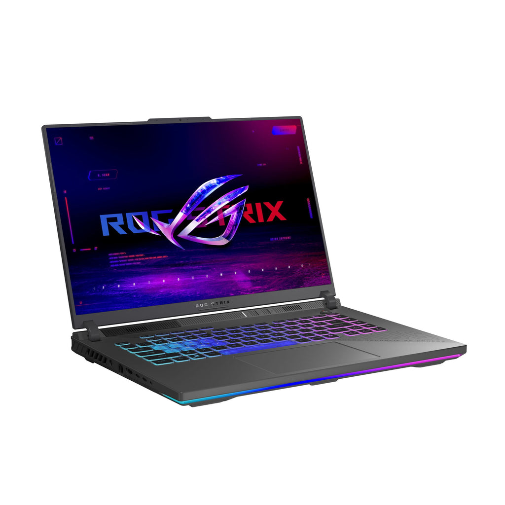Unleash Gaming Power with the ROG Strix G16 (2025) – 16" WUXGA 165Hz Display, AMD Ryzen 9 9955HX, NVIDIA GeForce RTX 5060, 16GB RAM, 1TB SSD in Eclipse Gray