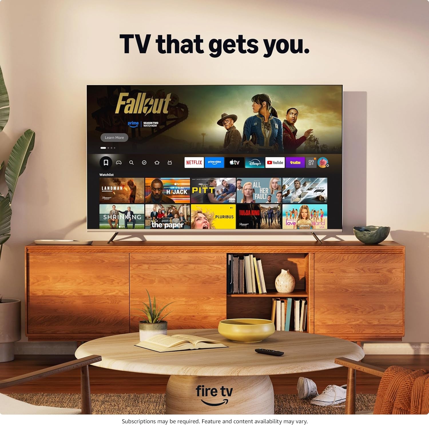 100" E7 Cinema Series Hi-Qled Mini-Led 4K UHD Smart Fire TV (100E7SF, 2026 NEW) - Native 144Hz, AI Picture, Dolby Vision IQ · Atmos, FALD, HDR10+ Adaptive, MEMC, Alexa+