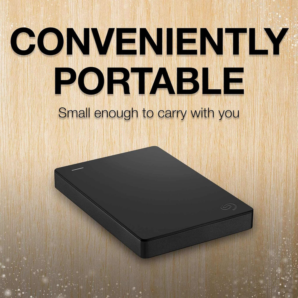 Portable 2TB External Hard Drive HDD — USB 3.0 for PC, Mac, Playstation, & Xbox -1-Year Rescue Service (STGX2000400)
