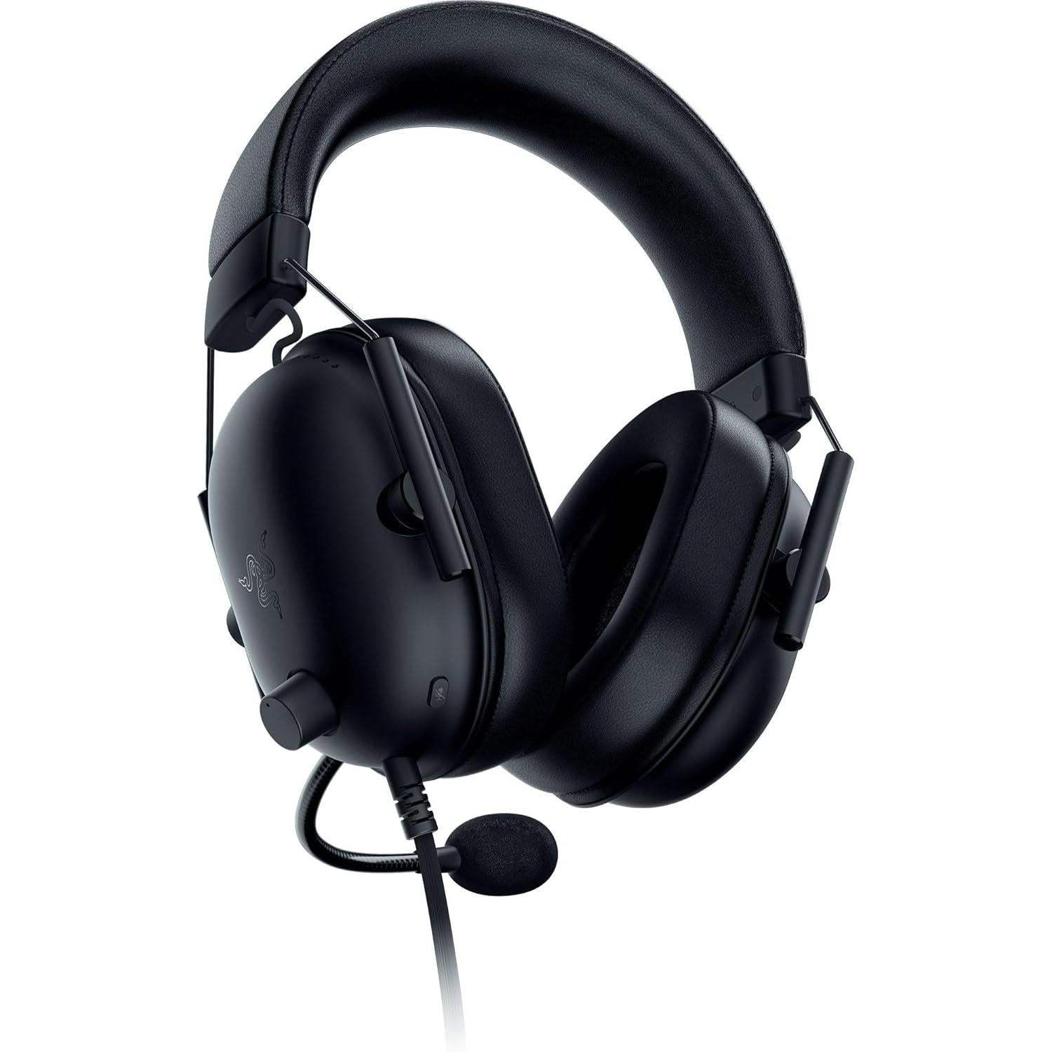 Blackshark V2 X Xbox Gaming Headset: 50Mm Drivers - Cardioid Mic - Lightweight - Comfortable, Noise Isolating Earcups - for Xbox Series X, Series S, PS5, PC, Switch via 3.5Mm Audio Jack - Black