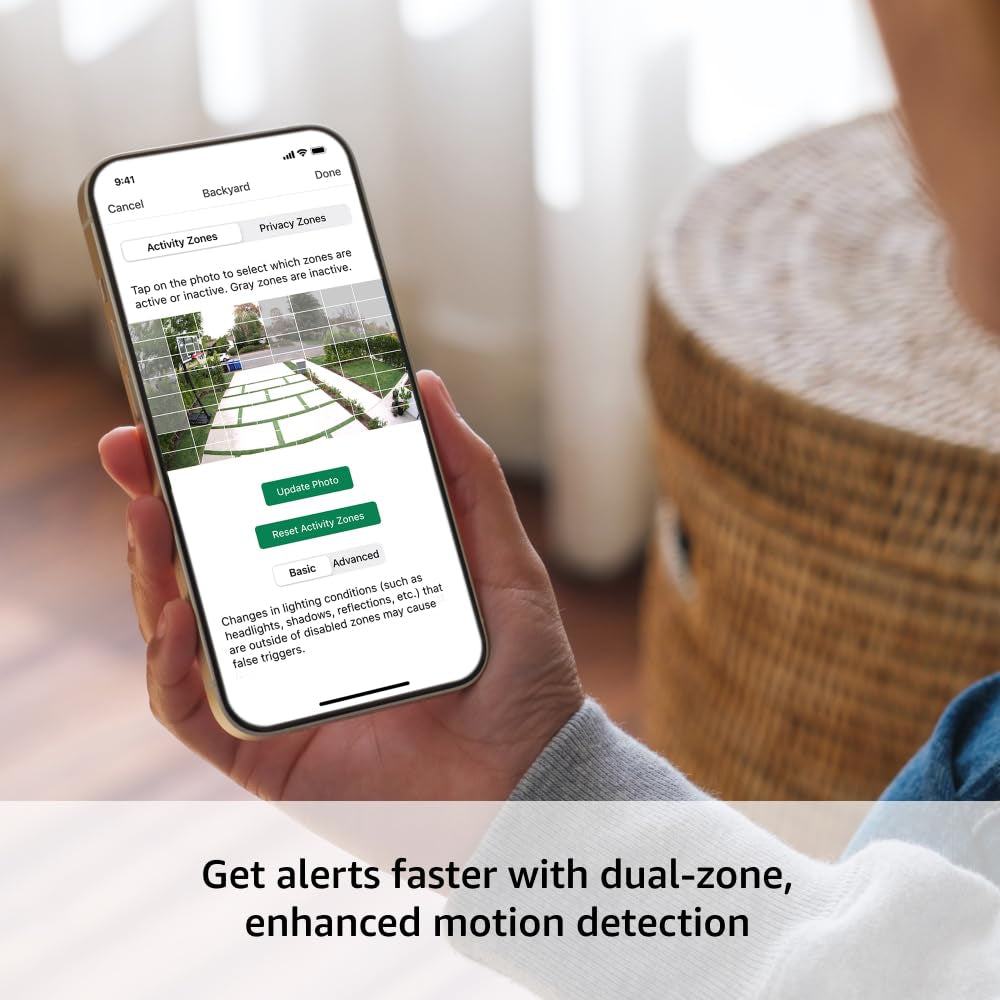 Outdoor 4 – Wireless Smart Security Camera, Two-Year Battery Life, 1080P HD Day and Infrared Night Live View, Two-Way Talk. Sync Module Core Included – 3 Camera System