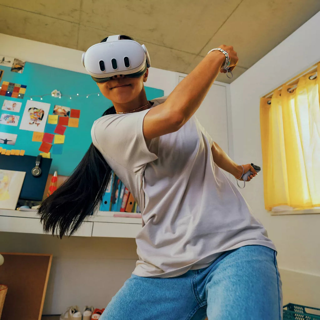 Meta Quest 3 512GB All-In-One Mixed Reality Headset – Includes a 3-Month Trial of Meta Horizon+: USB-C & Wi-Fi Connectivity