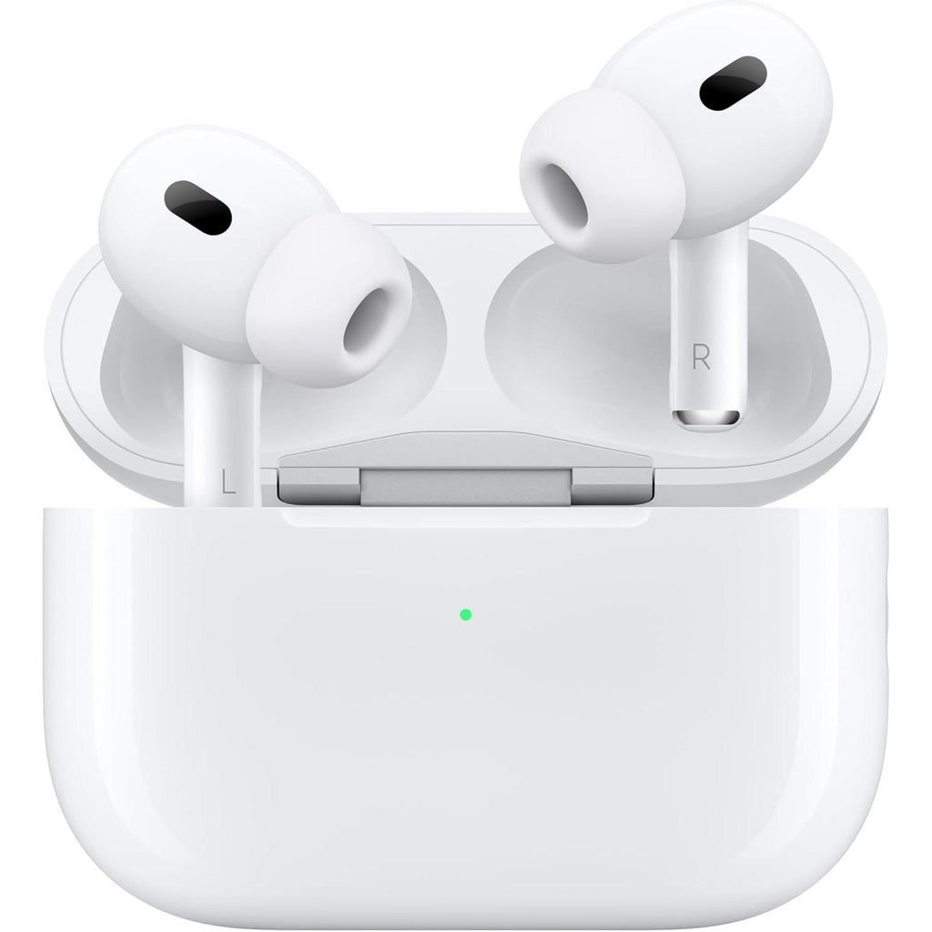 Airpods Pro (2Nd Generation) Wireless Ear Buds with USB-C Charging, up to 2X More Active Noise Cancelling Bluetooth Headphones, Transparency Mode, Adaptive, Personalized Spatial Audio, White