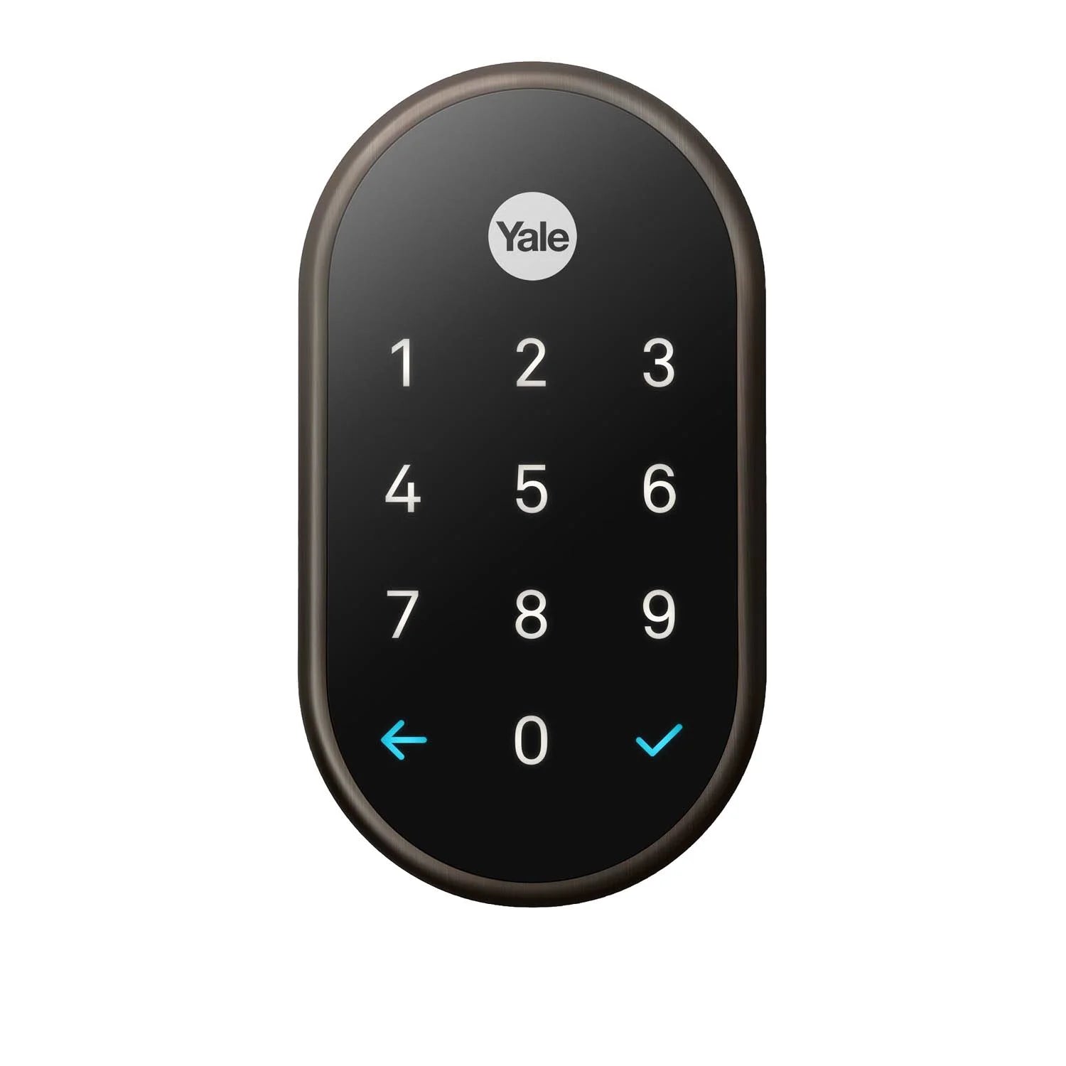 Nest X Yale Lock (Oil Rubbed Bronze) with Nest Connect