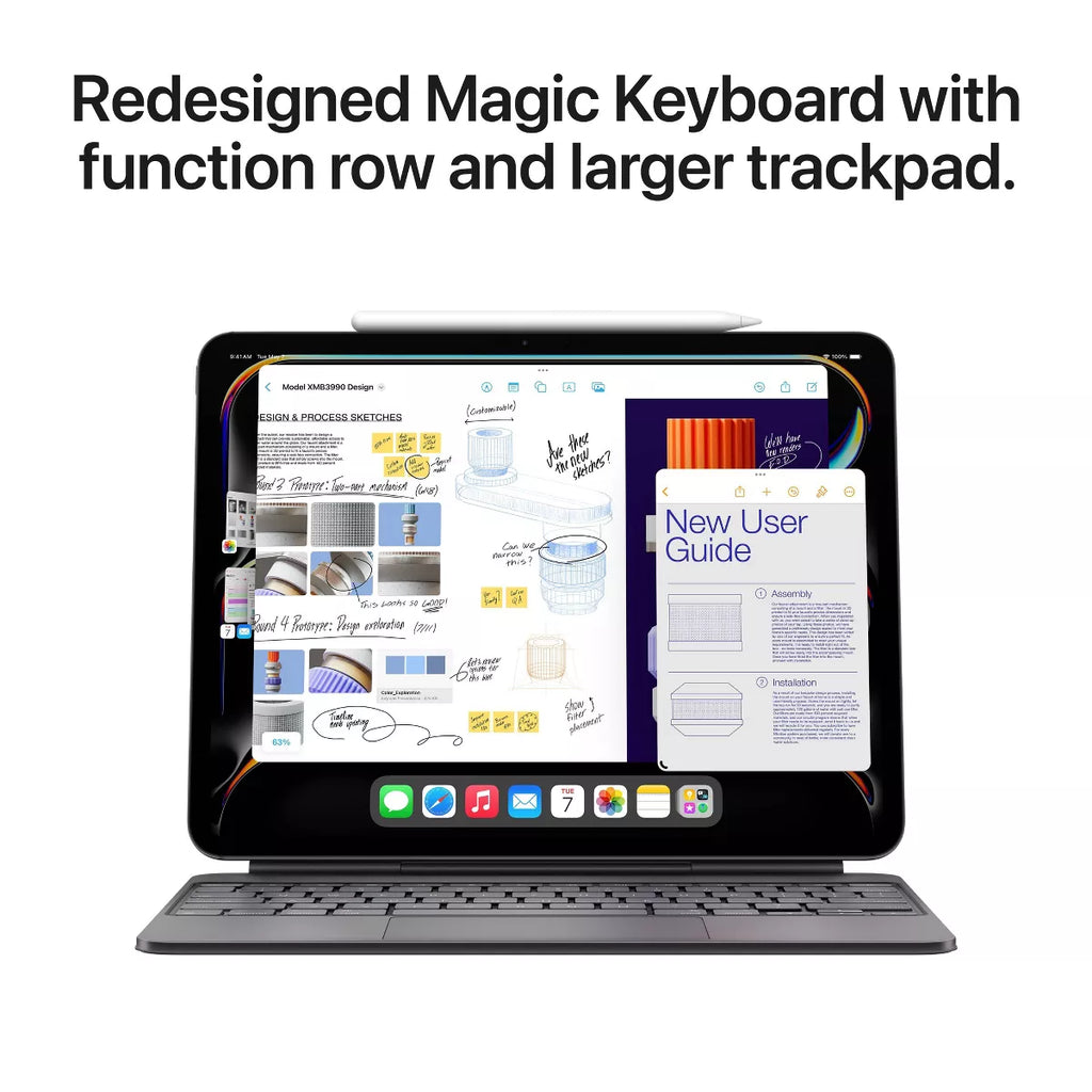 Apple Ipad Pro (M4) Wifi with Standard Glass