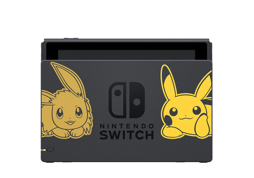 Switch Console Bundle- Pikachu & Eevee Edition with Pokémon: Let'S Go, Pikachu! + Poke Ball Plus
