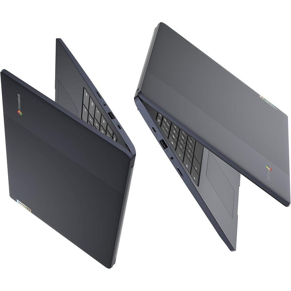 Ideapad 3I Chromebook, 15.6” FHD Display, Intel Celeron N4500, 8GB RAM, 64GB Emmc, 1920X1080 Px, 720P Camera, Chrome OS, Abyss Blue