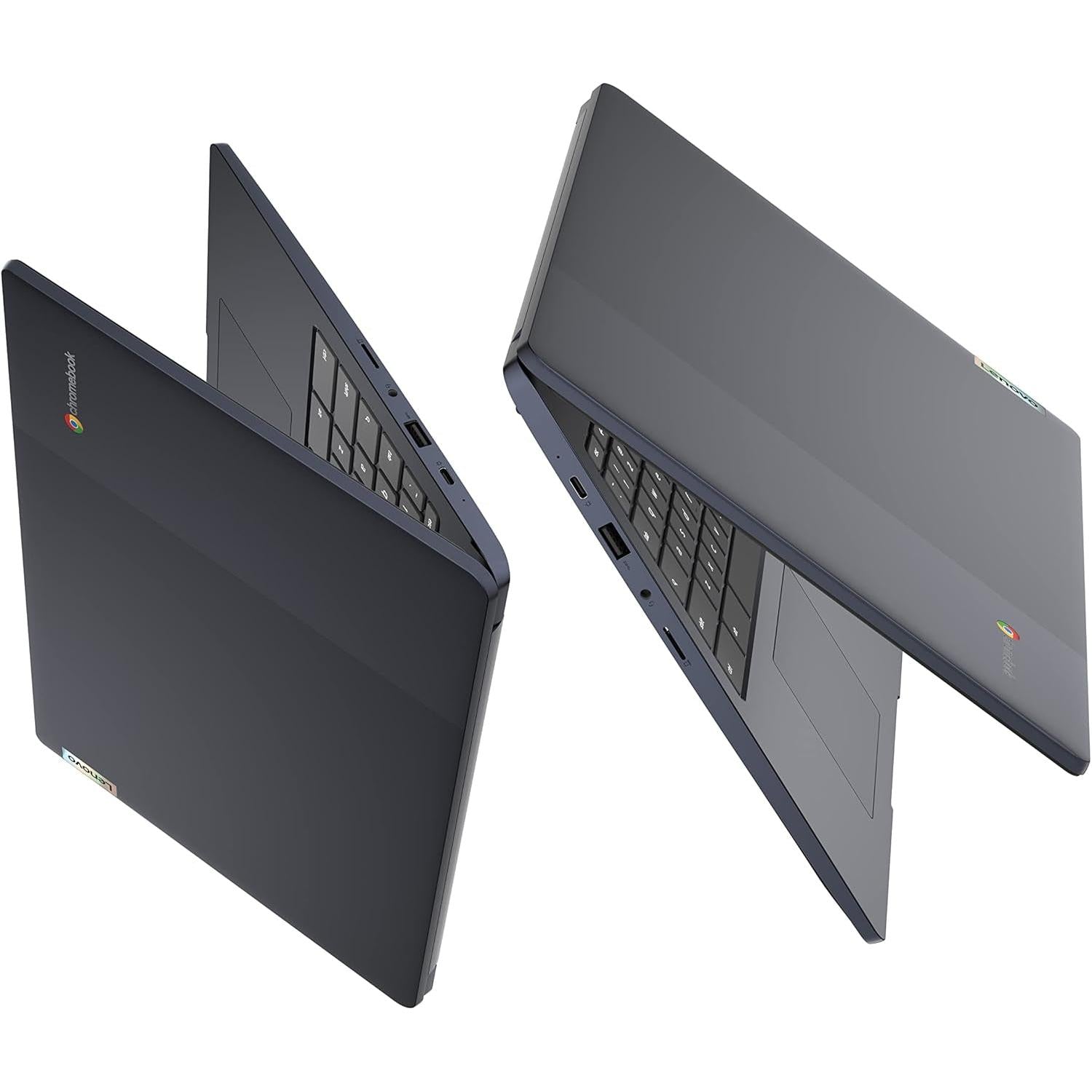 Ideapad 3I Chromebook, 15.6” FHD Display, Intel Celeron N4500, 8GB RAM, 64GB Emmc, 1920X1080 Px, 720P Camera, Chrome OS, Abyss Blue