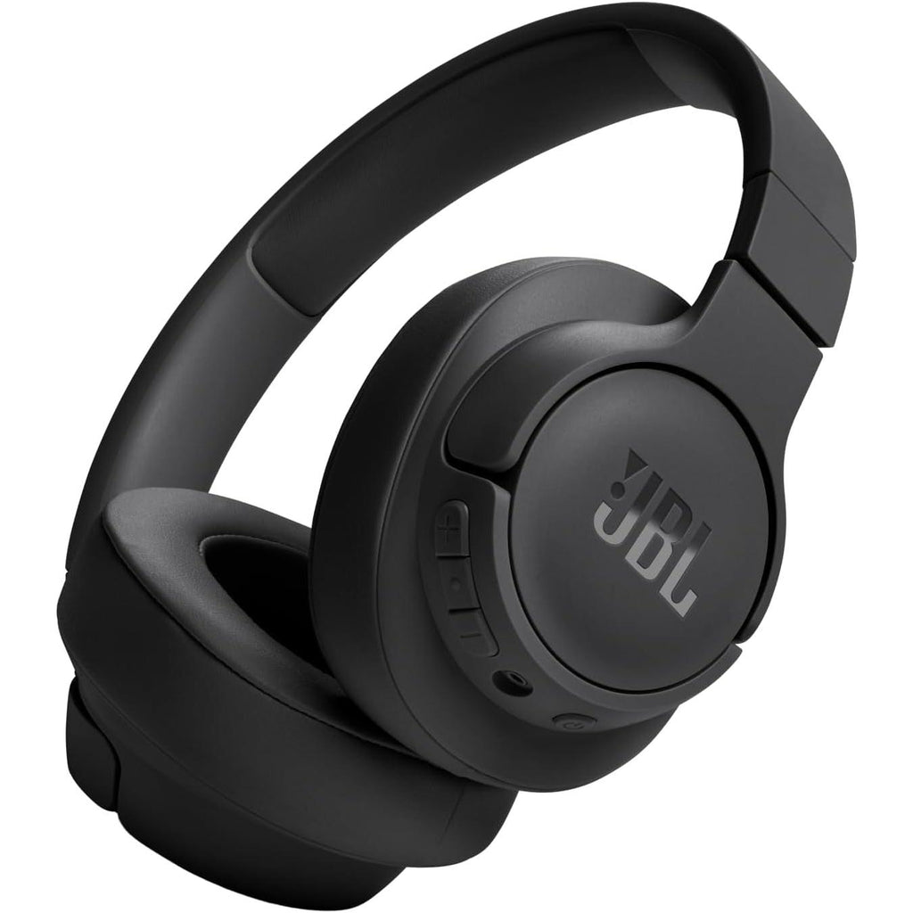Tune 720BT - Wireless Over-Ear Headphones with  Pure Bass Sound, Bluetooth 5.3, up to 76H Battery Life and Speed Charge, Lightweight, Comfortable and Foldable Design (Black)