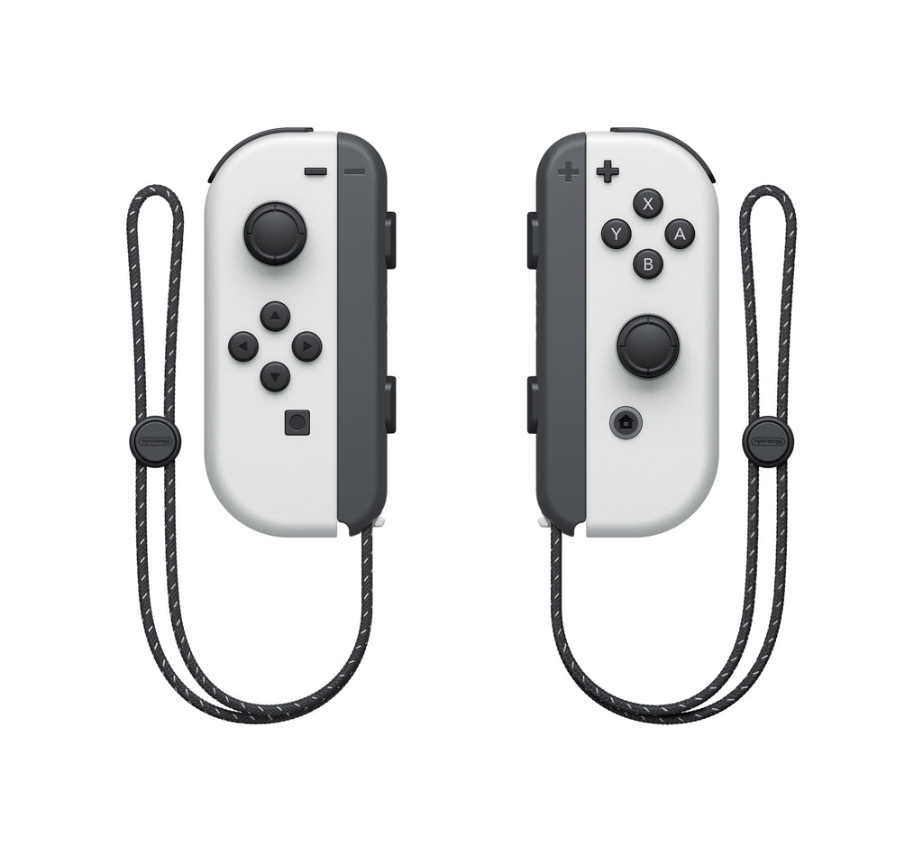 Elevate Your Gaming Experience with the Nintendo Switch OLED Model Console – 64GB with Stylish White Joy-Con Controllers