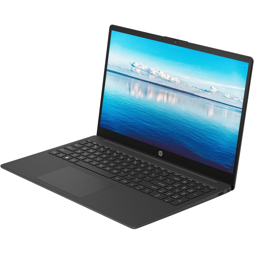 Touchscreen 15.6" FHD Business Laptop Computer, Windows 11 Laptop 8GB RAM 512GB Storage (256GB SSD+256GB External), 8-Core AMD Ryzen 7 Processor, AI Copilot, Numeric Keypad, NLY Earphones, Black