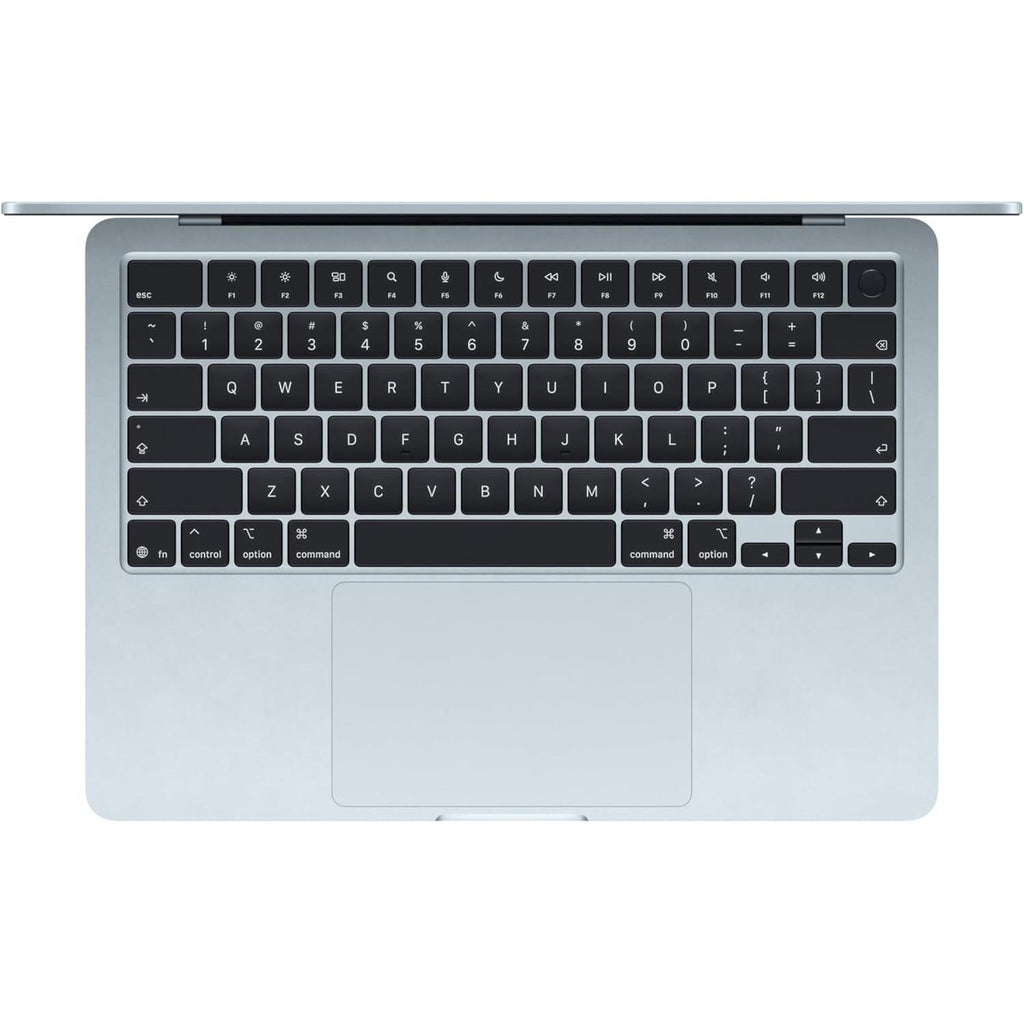 2026 Macbook Air 13-Inch Laptop with M5 Chip: Built for AI, 13.6-Inch Liquid Retina Display, 16GB Unified Memory, 512GB SSD, 12MP Center Stage Camera, Touch ID, Wi-Fi 7; Sky Blue