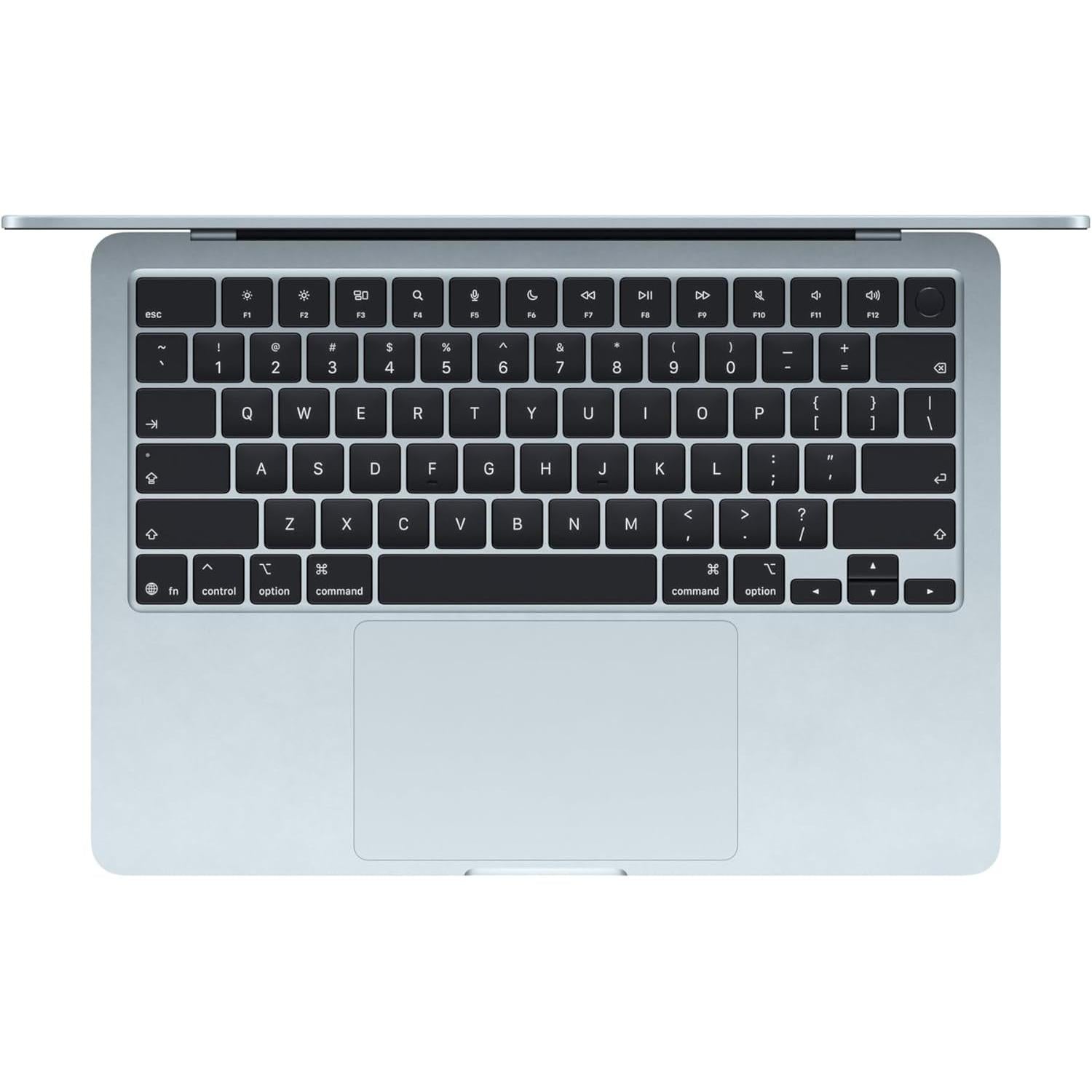2026 Macbook Air 13-Inch Laptop with M5 Chip: Built for AI, 13.6-Inch Liquid Retina Display, 16GB Unified Memory, 512GB SSD, 12MP Center Stage Camera, Touch ID, Wi-Fi 7; Sky Blue