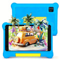 7" Kids Learning Tablet with Case for Toddler, 5GB RAM +32GB ROM, IPS HD Screen, Ukidoz Pre-Install,Blue