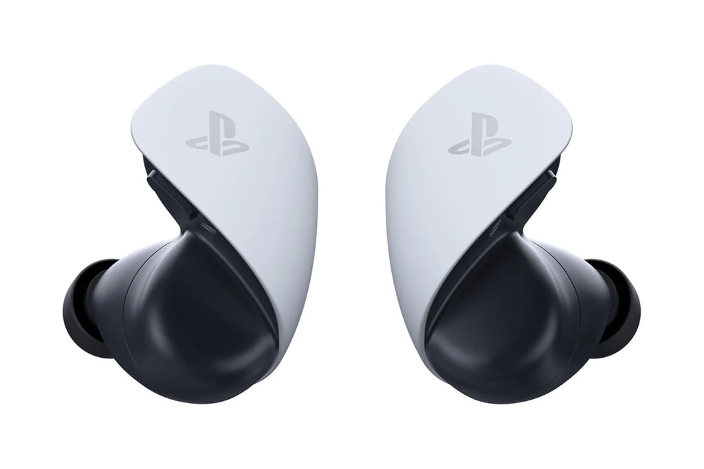 PULSE Explore Wireless Earbuds with Charging Case, for PS5, White