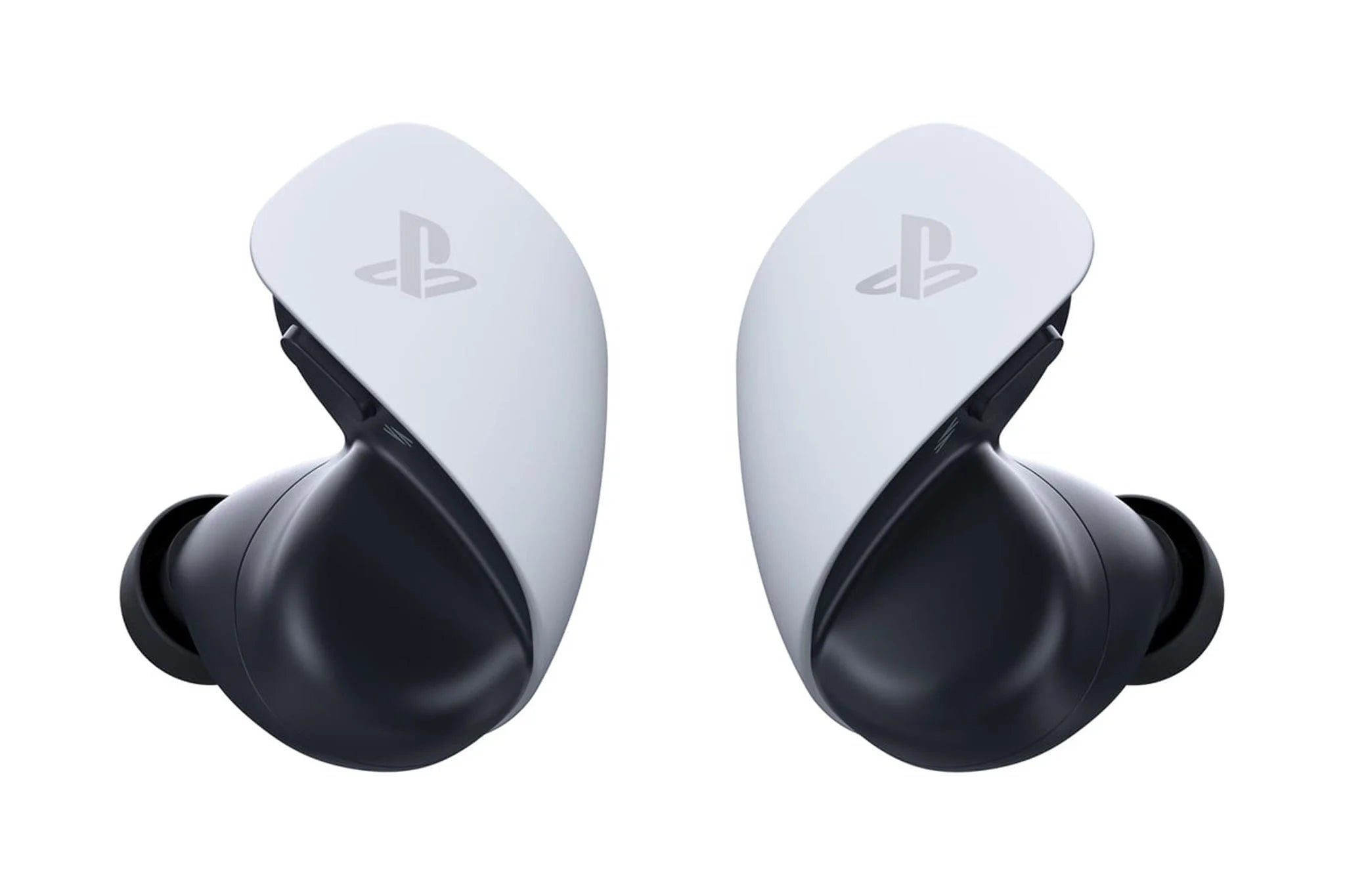 PULSE Explore Wireless Earbuds with Charging Case, for PS5, White