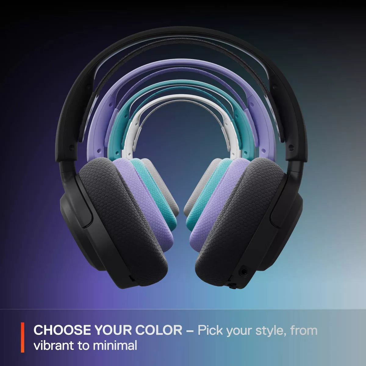 Steelseries Arctis Nova 3XW Headset - White