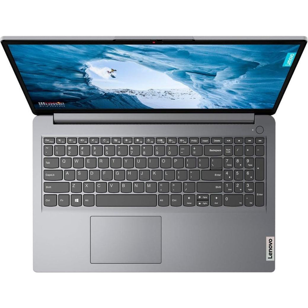 Ideapad 2025 Slim Laptop, 20GB RAM, 1TB Storage (512GB SSD & 500GB External), Dual Core Intel Processor, 15.6 Inch Anti-Glare Display, Wifi 6, HD Webcam, Long Battery, Office 365, Win 11