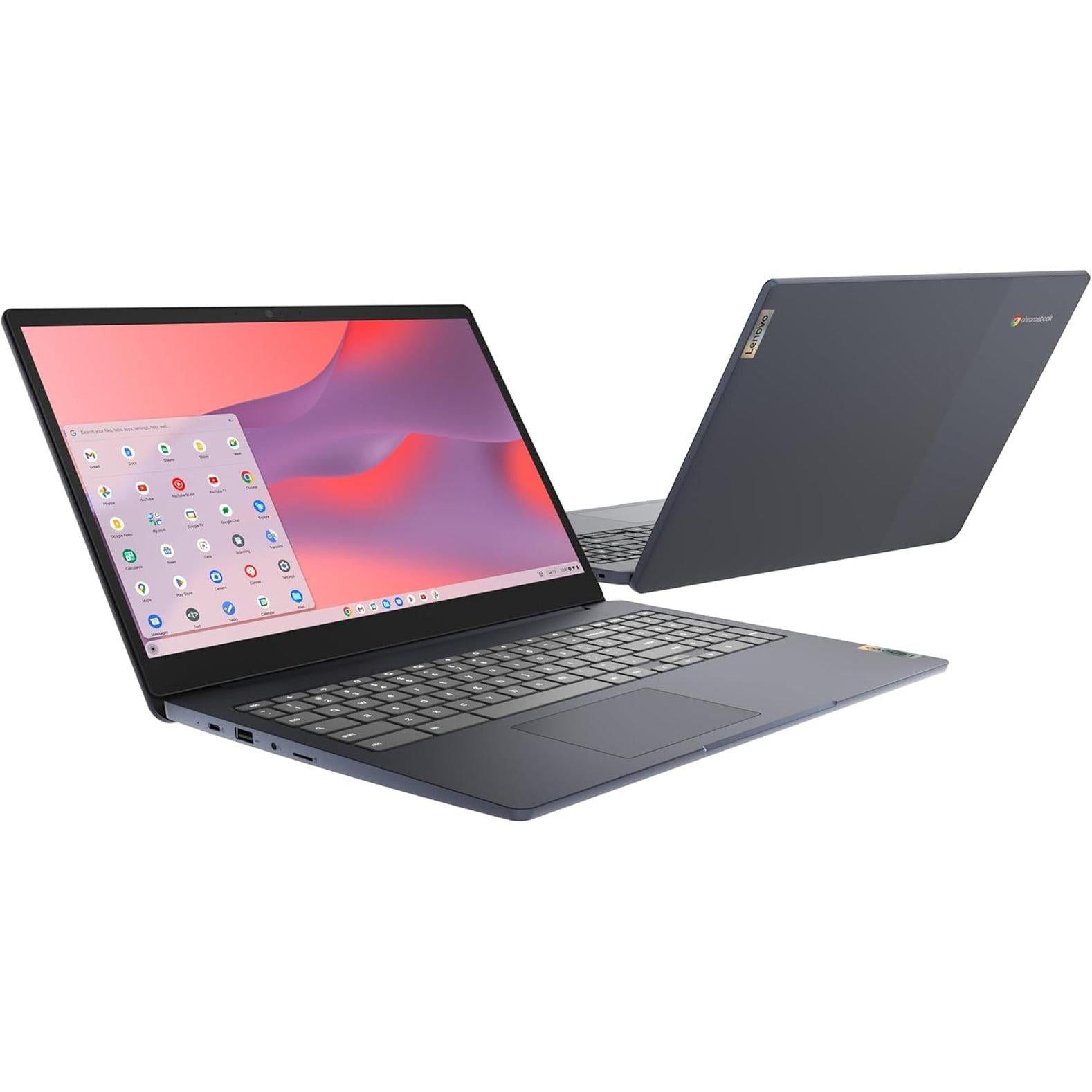 Ideapad 3I Chromebook, 15.6” FHD Display, Intel Celeron N4500, 8GB RAM, 64GB Emmc, 1920X1080 Px, 720P Camera, Chrome OS, Abyss Blue