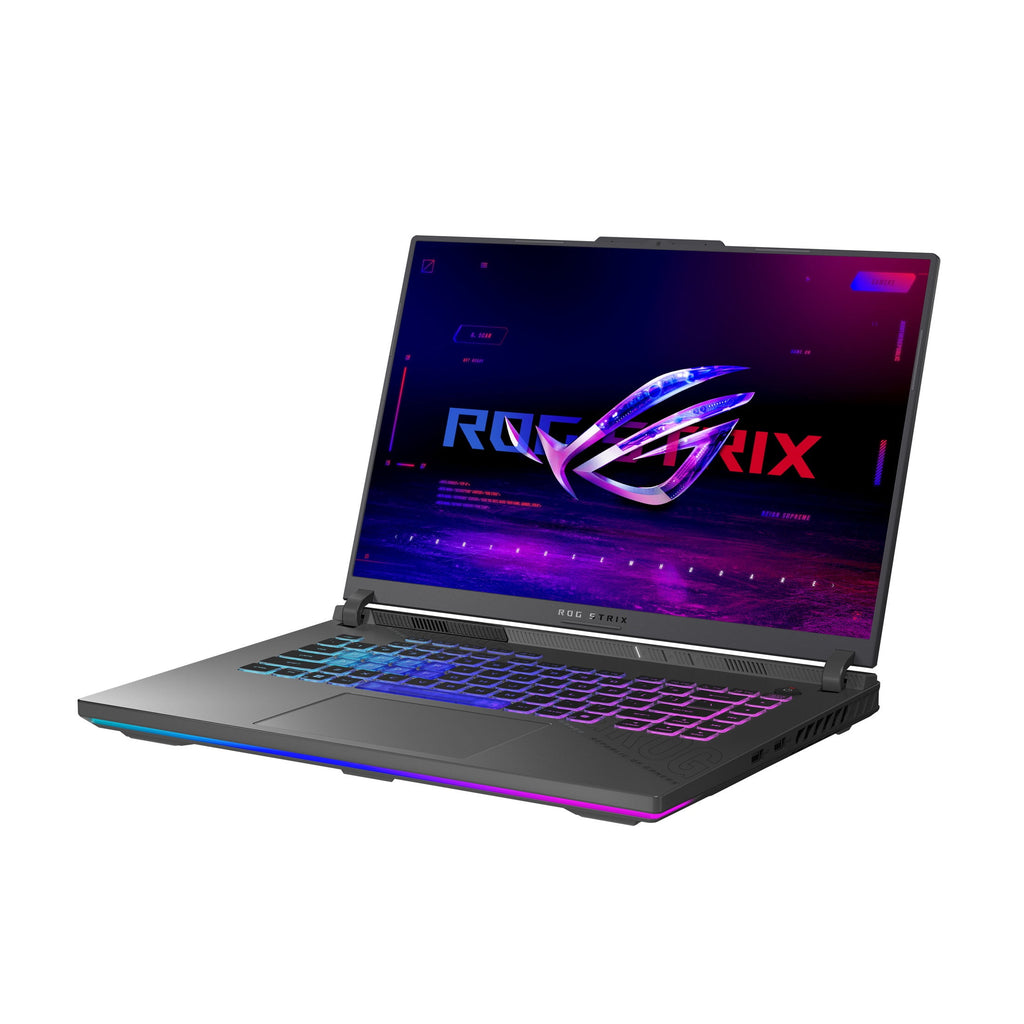 Unleash Gaming Power with the ROG Strix G16 (2025) – 16" WUXGA 165Hz Display, AMD Ryzen 9 9955HX, NVIDIA GeForce RTX 5060, 16GB RAM, 1TB SSD in Eclipse Gray