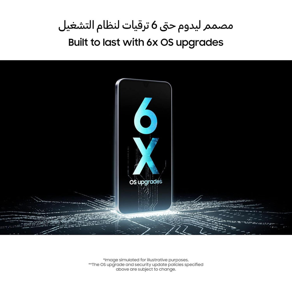Galaxy A16 4G LTE (128GB + 4GB) International Model SM-A165F/DS Factory Unlocked, 6.7", Dual SIM, 50MP Triple Camera (Case Bundle), Black