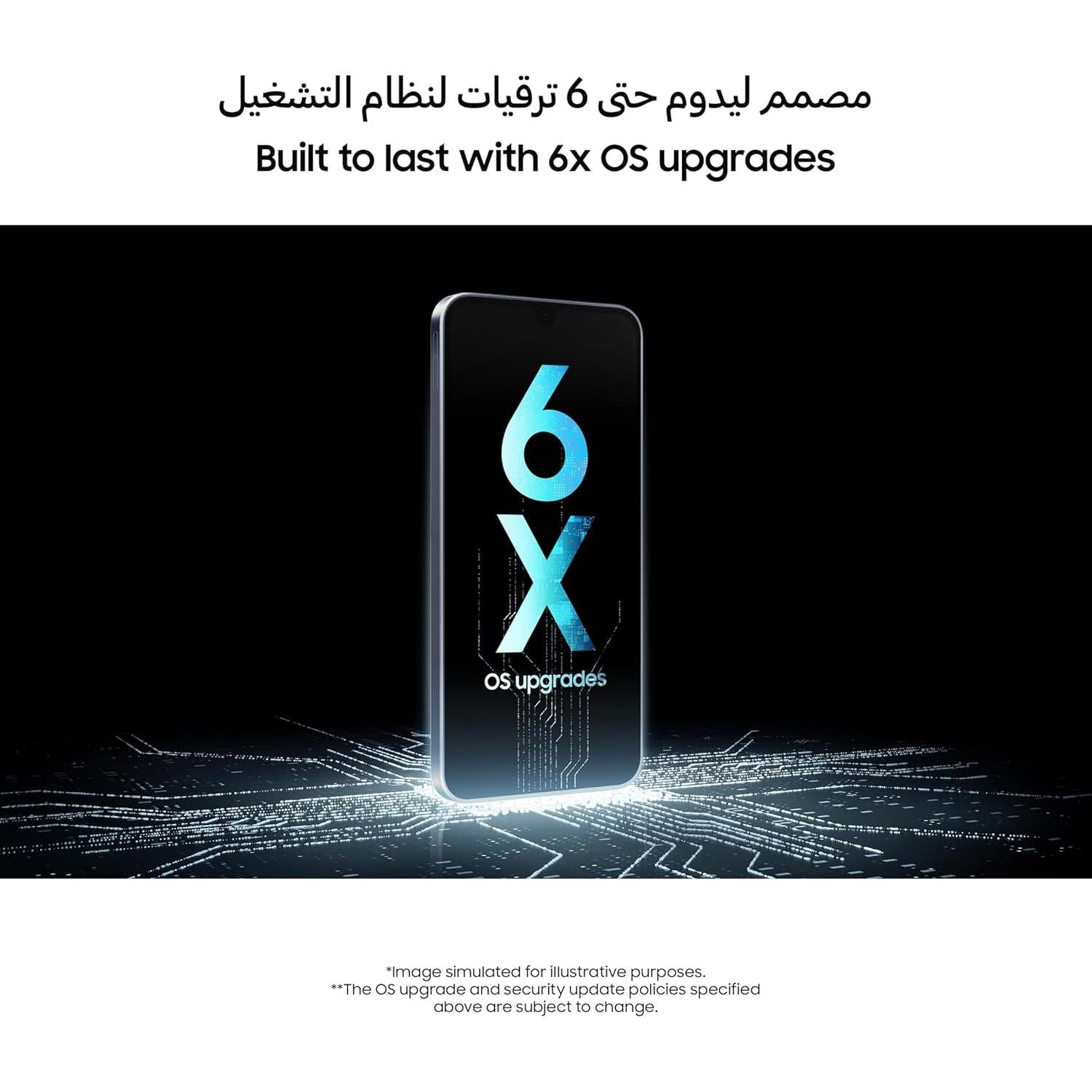 Galaxy A16 4G LTE (128GB + 4GB) International Model SM-A165F/DS Factory Unlocked, 6.7", Dual SIM, 50MP Triple Camera (Case Bundle), Black
