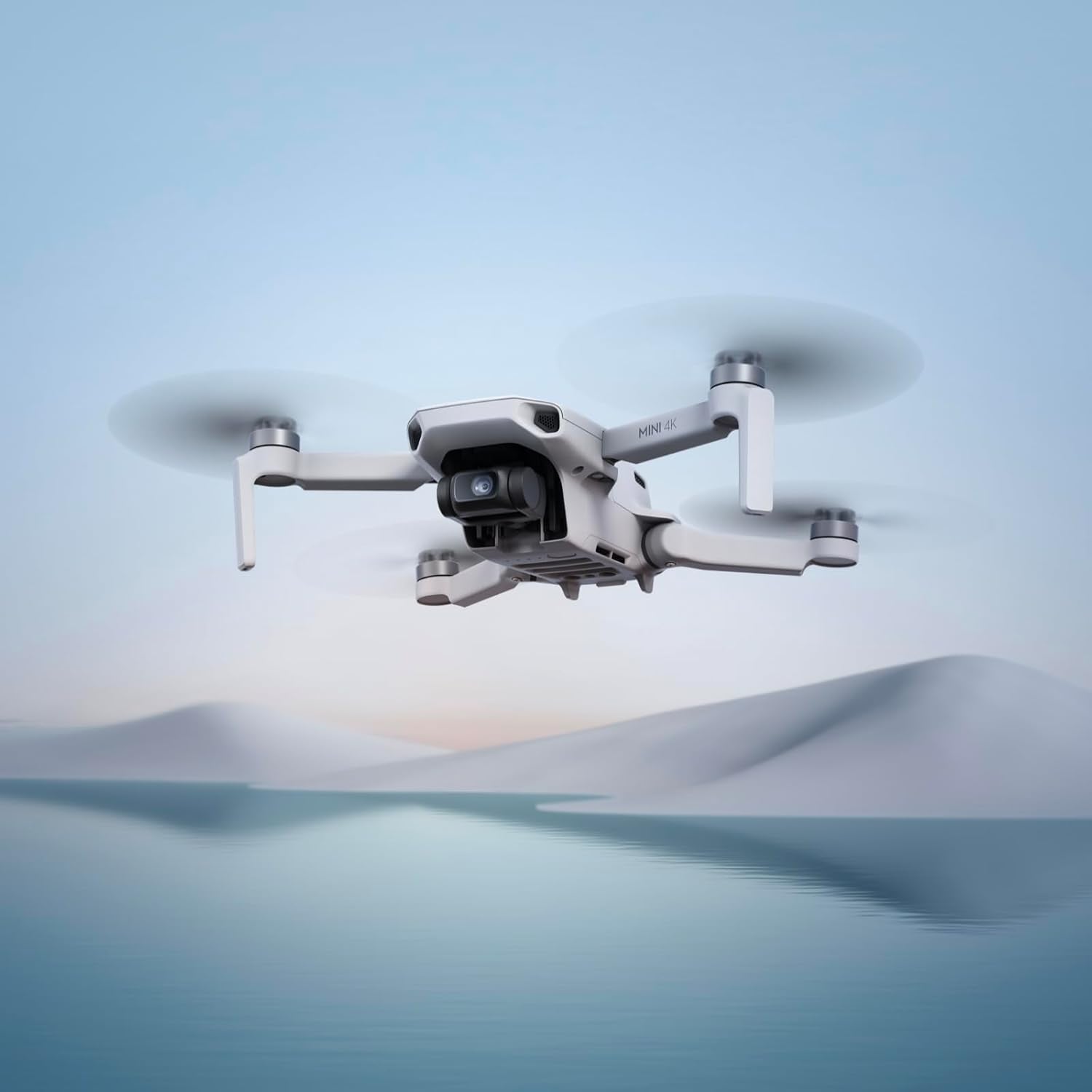 Mini 4K Fly More Combo, Drone with 4K UHD Camera for Adults, under 249 G, 3-Axis Gimbal Stabilization, 10Km Video Transmission, Auto Return, 3 Batteries for 93-Min Max Flight Time, Quickshots