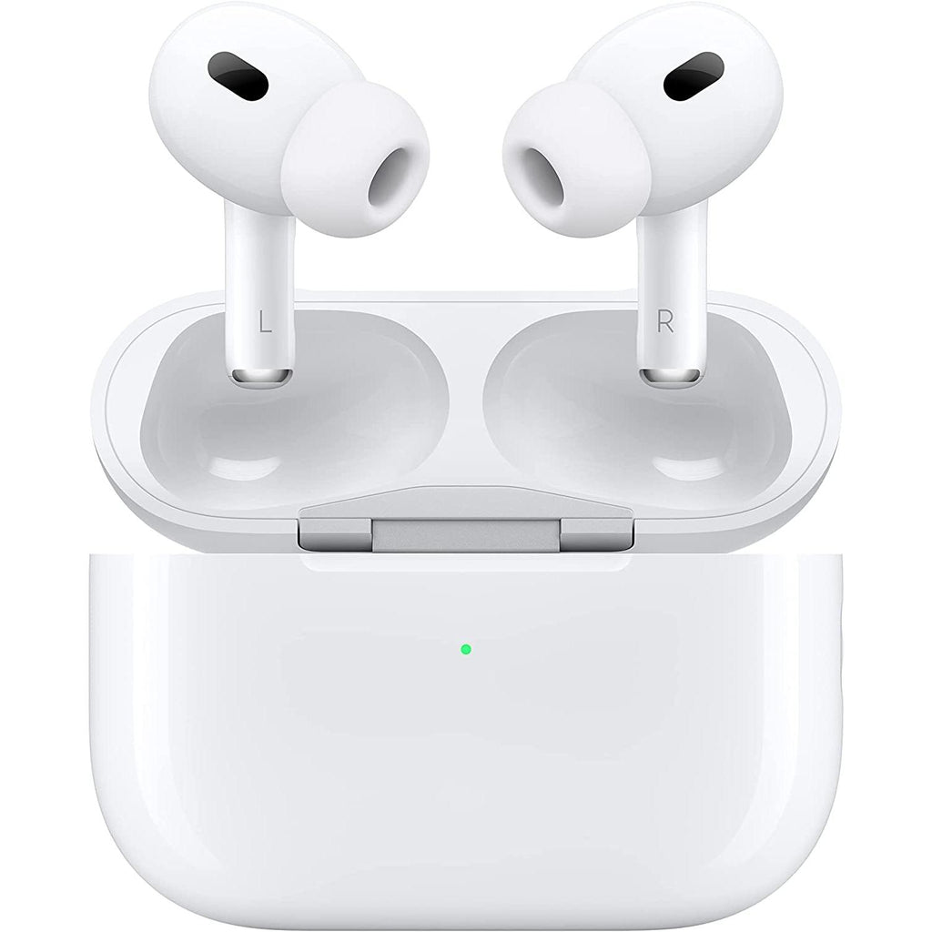 Airpods Pro (2Nd Generation) Wireless Ear Buds with USB-C Charging, up to 2X More Active Noise Cancelling Bluetooth Headphones, Transparency Mode, Adaptive, Personalized Spatial Audio, White