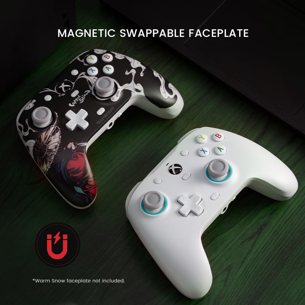 Wired Controller for Xbox Series X|S, Xbox One & Windows 10/11, Plug and Play Gaming Gamepad with Hall Effect Joysticks/Hall Trigger, 3.5Mm Audio Jack
