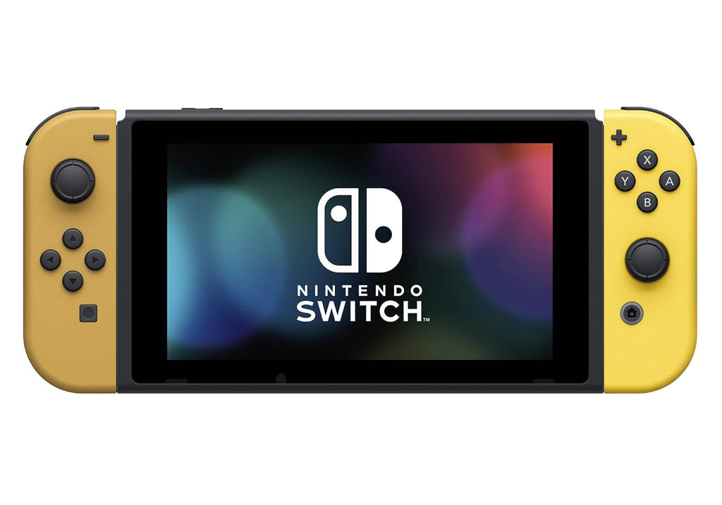 Switch Console Bundle- Pikachu & Eevee Edition with Pokémon: Let'S Go, Pikachu! + Poke Ball Plus