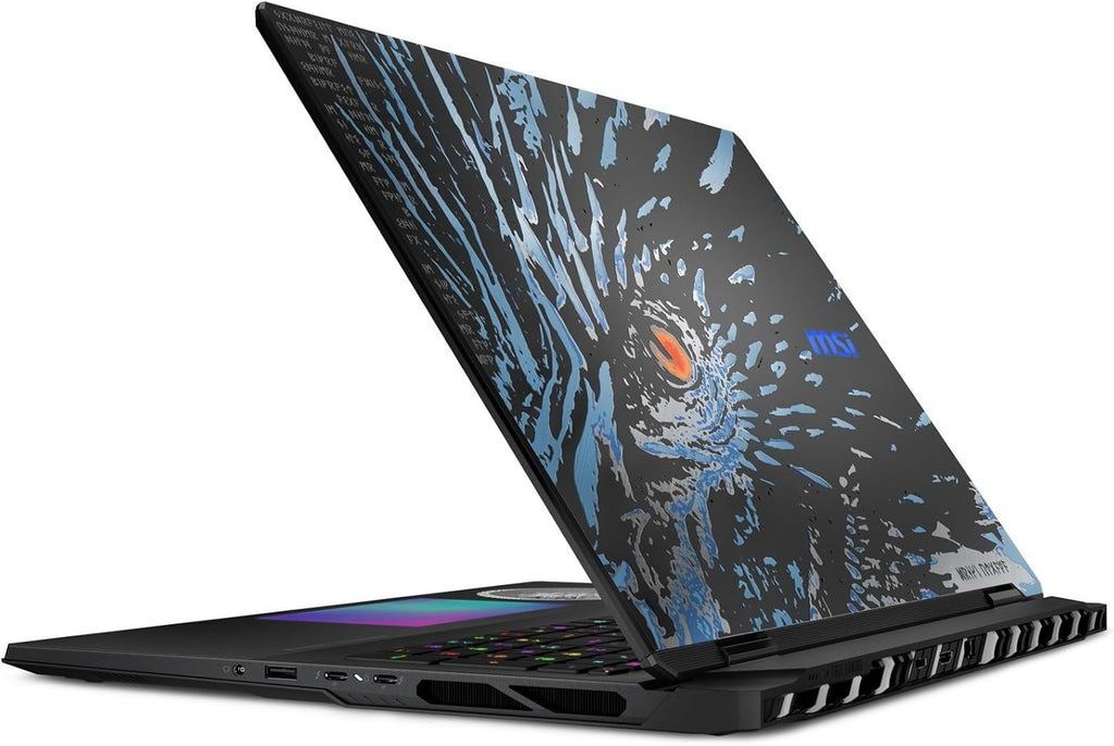 [2026]  Titan 18 HX Dragon Edition Norse Myth A2XWIG-442US Pro Extreme (Intel Ultra 9 285HX, 128GB RAM, 4TB Gen5 + 16TB Gen4 Nvme SSD, RTX 5080, 18" UHD+ Mini LED, Windows 11 Pro) Gaming Laptop
