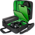 Xbox Series X Carrying Case - Xbox Console Travel Case Compatible with Series X, Controller, External Storage, Expansion Cards, Headset, Power Box, Storage Hard Drive and More Accessories