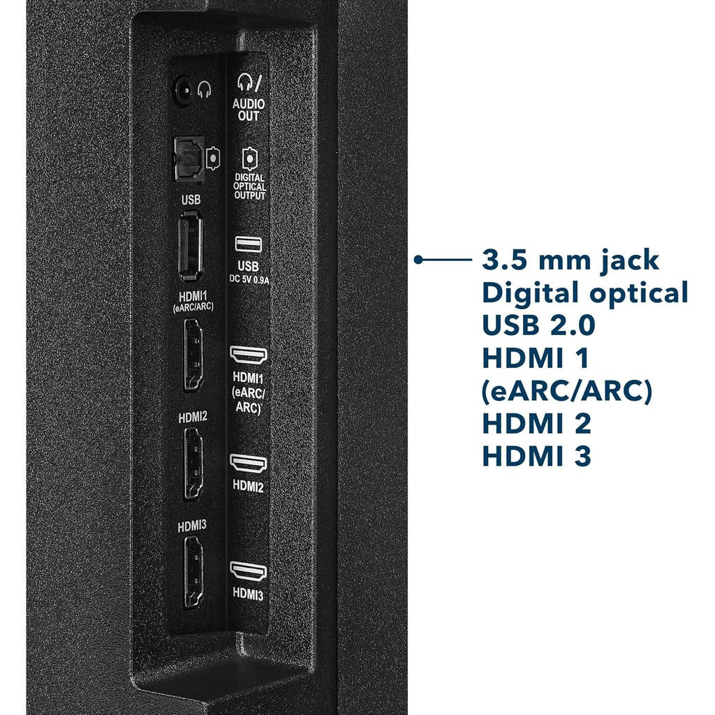 50" Class F50 Series LED 4K UHD Smart Fire TV, Voice Remote with Alexa, Stream Live TV without Cable