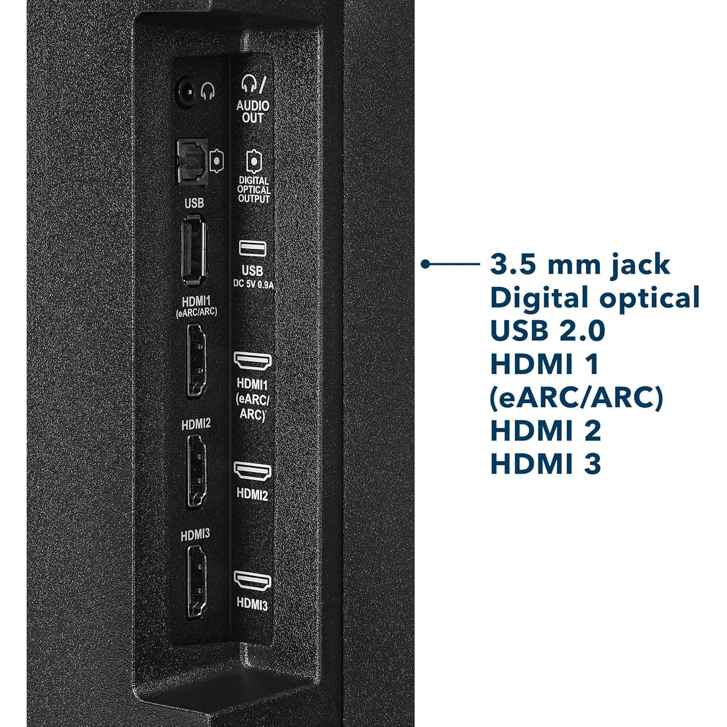 50" Class F50 Series LED 4K UHD Smart Fire TV, Voice Remote with Alexa, Stream Live TV without Cable