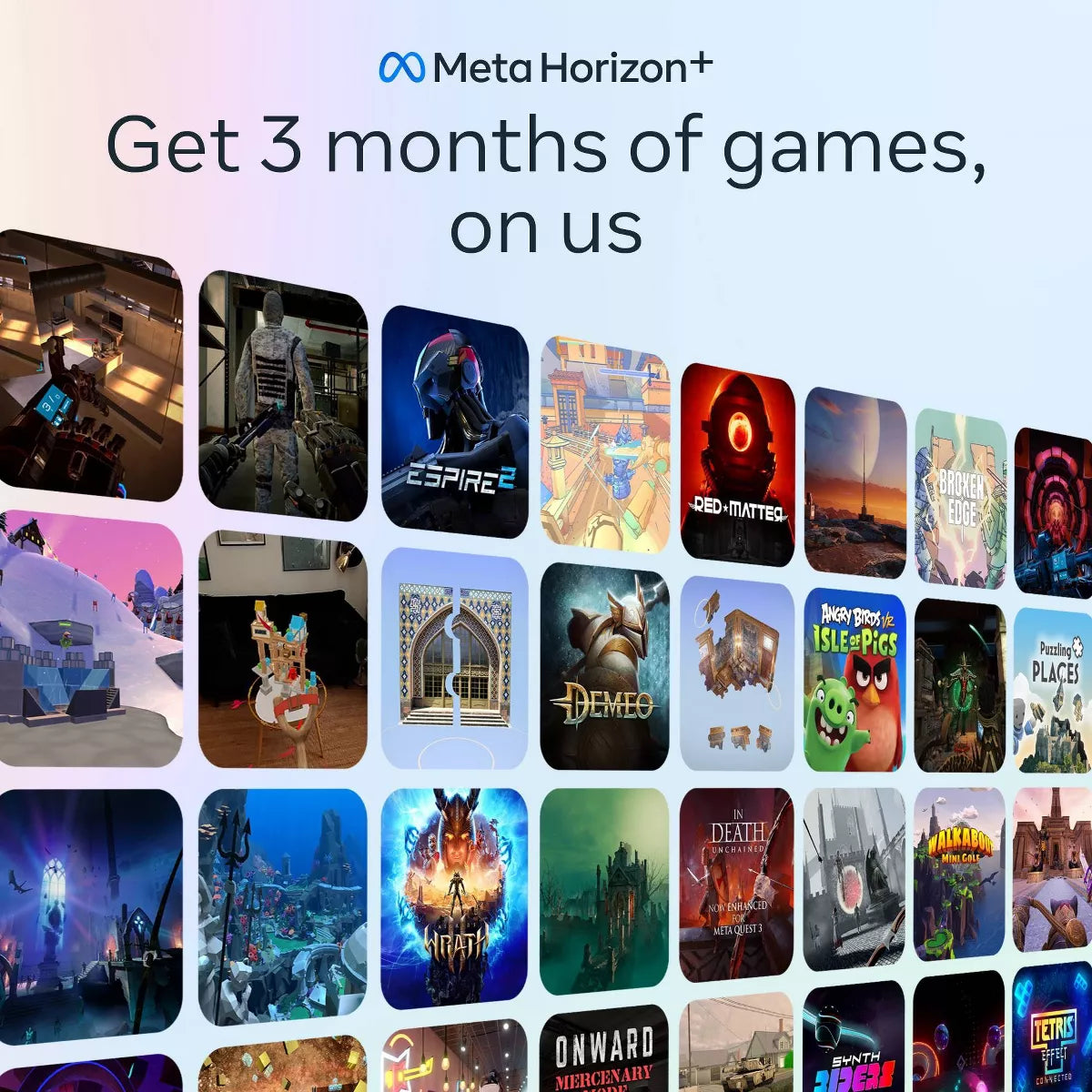 Meta Quest 3S All-In-One Virtual Reality Headset – Includes Batman: Arkham Shadow and a 3-Month Trial of Meta Horizon+