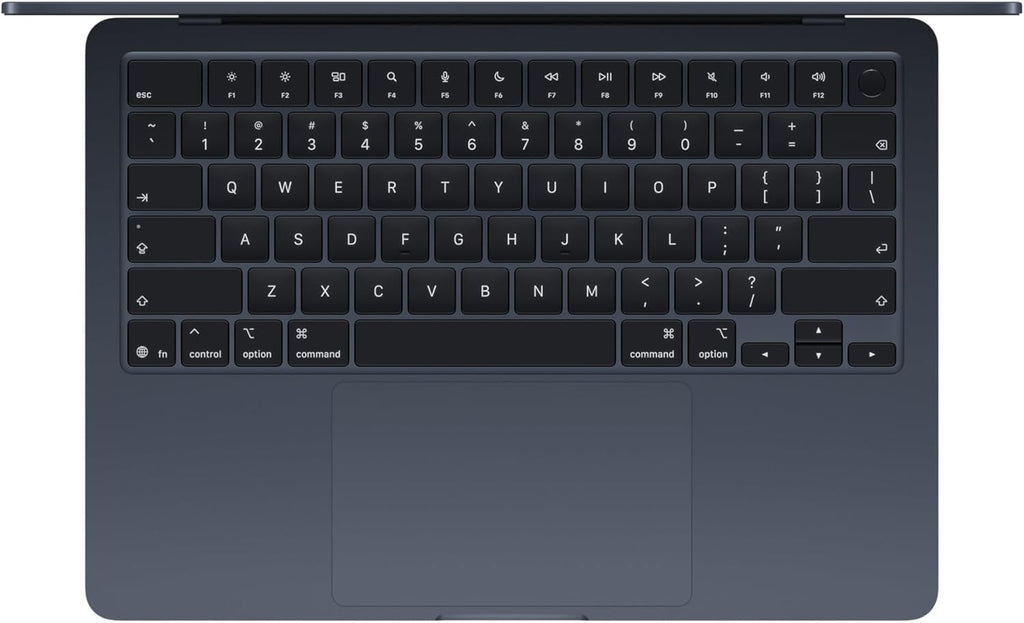 2026 Macbook Air 13-Inch Laptop with M5 Chip: Built for AI, 13.6-Inch Liquid Retina Display, 16GB Unified Memory, 512GB SSD, 12MP Center Stage Camera, Touch ID, Wi-Fi 7; Midnight