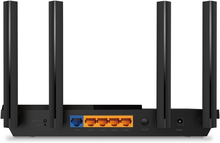 Unleash High-Speed Connectivity with the AX1800 WiFi 6 Router (Archer AX21 V5) – Dual Band, Gigabit Performance, and Alexa Compatibility for Seamless Streaming and Gaming