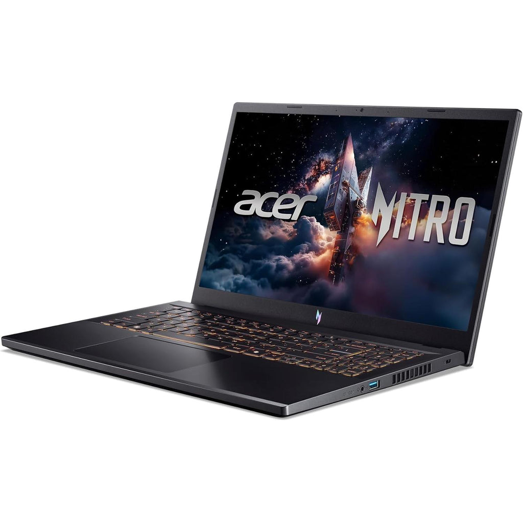 Nitro V Gaming Laptop | Intel Core I5-13420H Processor | NVIDIA Geforce RTX 4050 Laptop GPU | 15.6" FHD IPS 165Hz Display | 8GB DDR5 | 512GB Gen 4 SSD | Wi-Fi 6 | Backlit KB | ANV15-52-586Z