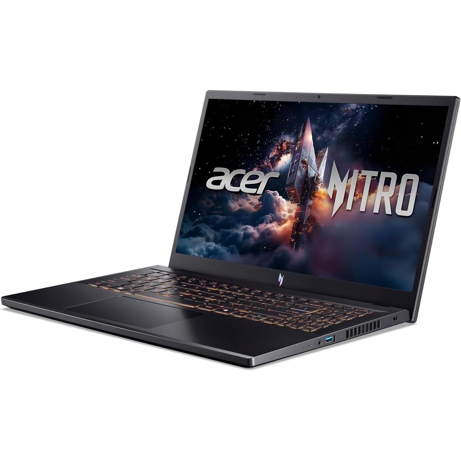 Nitro V Gaming Laptop | Intel Core I5-13420H Processor | NVIDIA Geforce RTX 4050 Laptop GPU | 15.6" FHD IPS 165Hz Display | 8GB DDR5 | 512GB Gen 4 SSD | Wi-Fi 6 | Backlit KB | ANV15-52-586Z